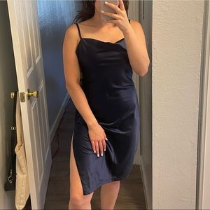 Satin Dress